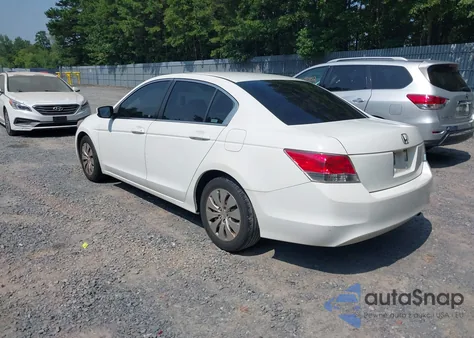 2009 Honda Accord 2.4 Lx from USA, damaged, VIN 1HGCP26349A167993